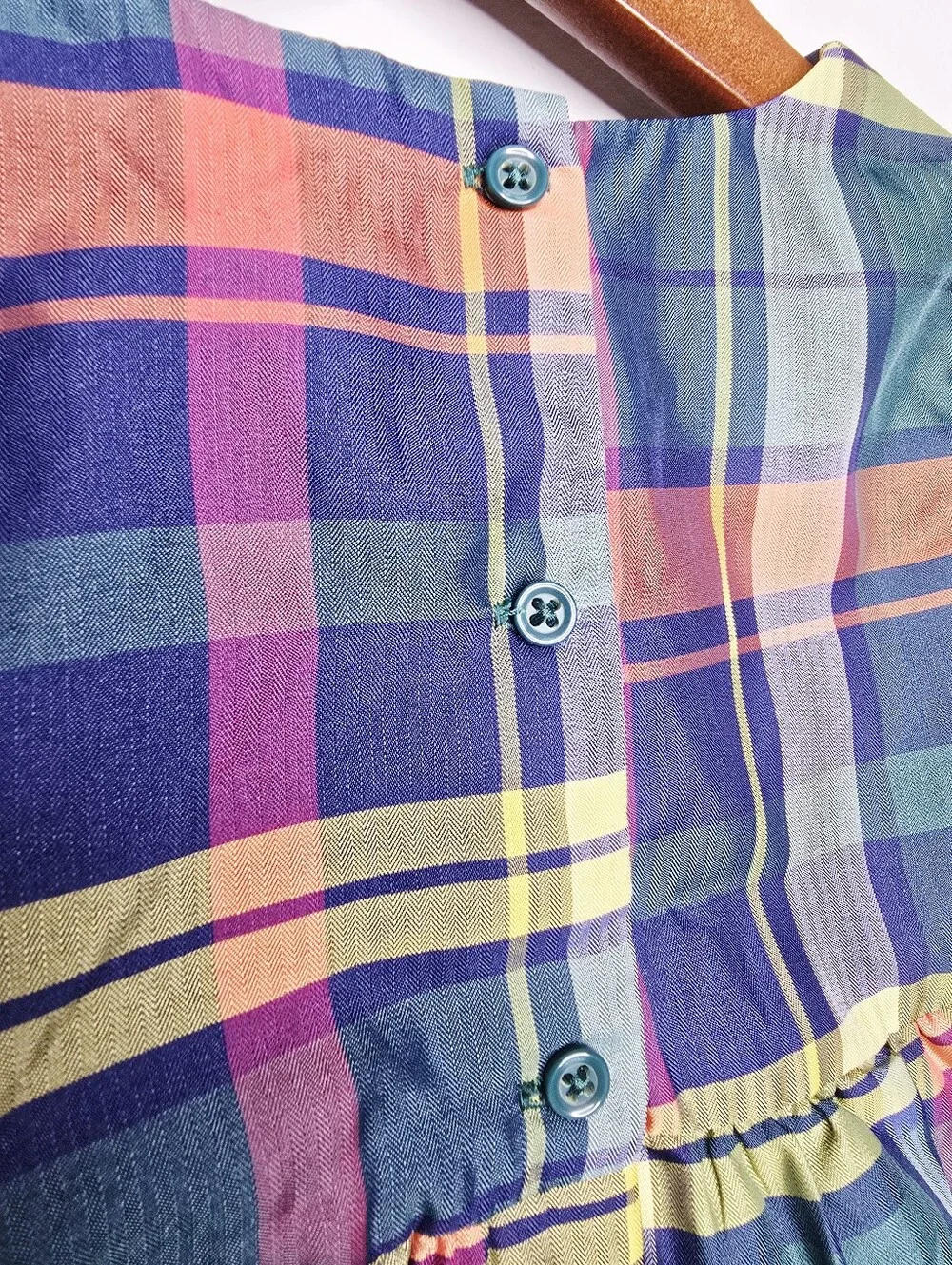 Baby Gap Holiday Plaid Dress Size 18-24 months